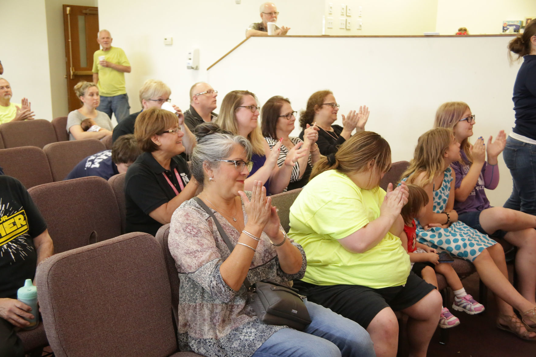 Salvation Army 3rd Annual Donut Eating Contest